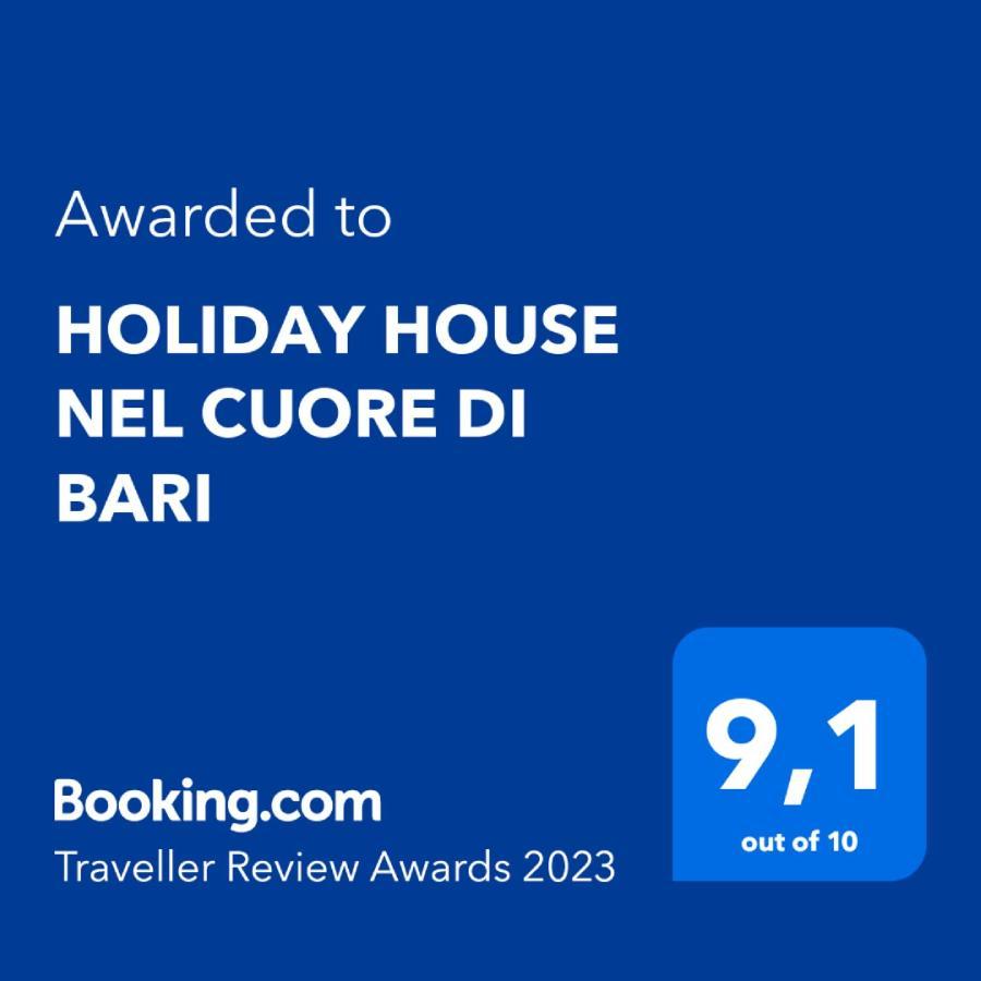 Holiday House Nel Cuore Di Бари Экстерьер фото